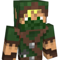 AisacNiuton Minecraft avatar bust