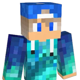 AisakaTiga Minecraft avatar bust