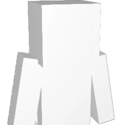 Aisentric Minecraft avatar bust