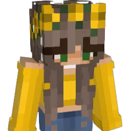 Aisha0307 Minecraft avatar bust