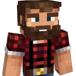 Aishuro Minecraft avatar bust