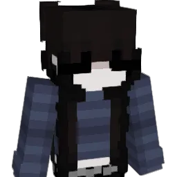 Aisijun Minecraft avatar bust