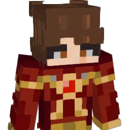 Aiskyy Minecraft avatar bust