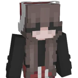 Aisliing Minecraft avatar bust
