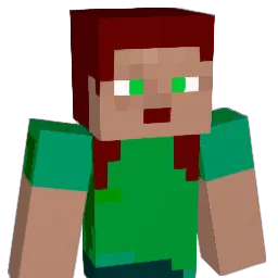 Aislin3 Minecraft avatar bust
