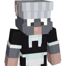Aistai Minecraft avatar bust
