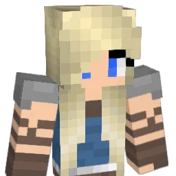 AisteV Minecraft avatar bust