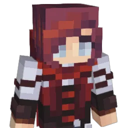 AisuHakase Minecraft avatar bust