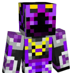 Aisux Minecraft avatar bust
