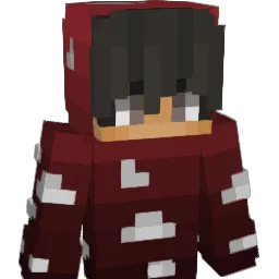 AisyFlo Minecraft avatar bust
