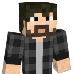 Aitalur Minecraft avatar bust