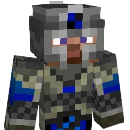 Aitanis Minecraft avatar bust