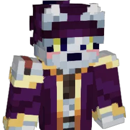 Aitascope Minecraft avatar bust