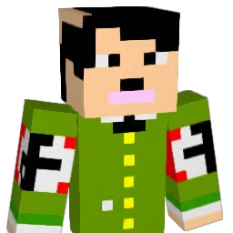 Aithen2 Minecraft avatar bust