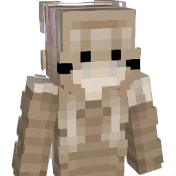 Aiuska Minecraft avatar bust