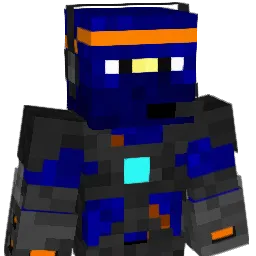 Aivech Minecraft avatar bust