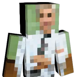 AivenGog Minecraft avatar bust