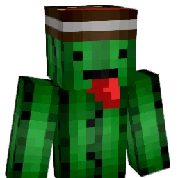 Aivid96 Minecraft avatar bust