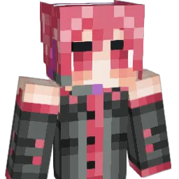 Aivjo Minecraft avatar bust