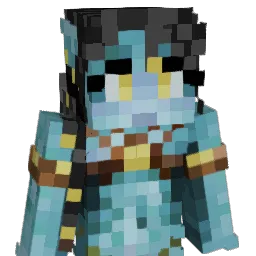Aivraa Minecraft avatar bust