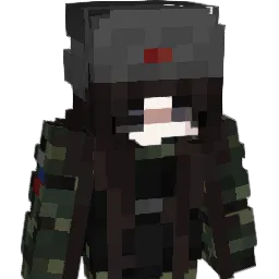 AivzZz Minecraft avatar bust