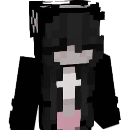 Aixxss Minecraft avatar bust