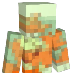 Aiydan Minecraft avatar bust