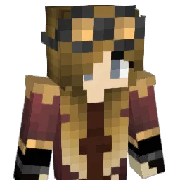 Aiyona Minecraft avatar bust