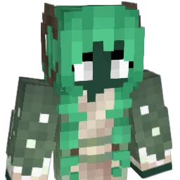 Aiysha666 Minecraft avatar bust