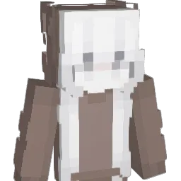 Aiyu Minecraft avatar bust