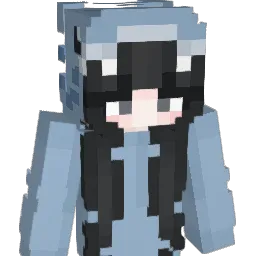 Aiyuchi Minecraft avatar bust