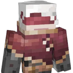AizenKing Minecraft avatar bust