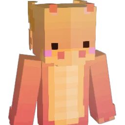 AizenRey Minecraft avatar bust