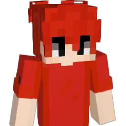 Aizuri Minecraft avatar bust