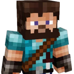 Aizus Minecraft avatar bust