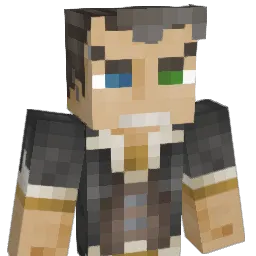 Aj0723 Minecraft avatar bust