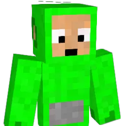 AjAx_935 Minecraft avatar bust