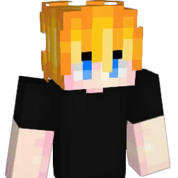 AjGamez0408 Minecraft avatar bust
