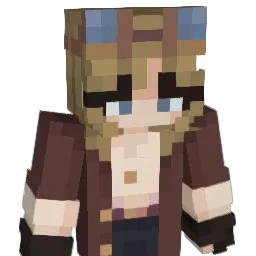 AjWinter02 Minecraft avatar bust