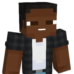 Ajakanda Minecraft avatar bust