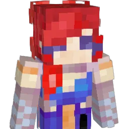 Ajalathedragon Minecraft avatar bust