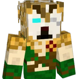 AjaniGoldmane12 Minecraft avatar bust