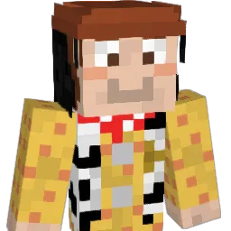 AjaxWoody Minecraft avatar bust