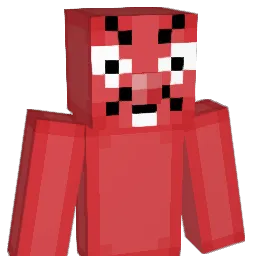 AjayIsSOCool Minecraft avatar bust