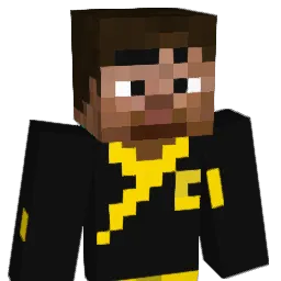 AjayPlayzMC Minecraft avatar bust