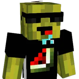 Ajbarbier Minecraft avatar bust