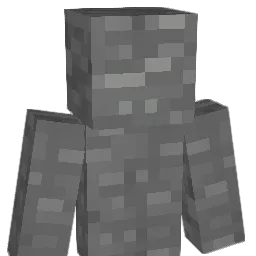 Ajcaroon Minecraft avatar bust