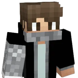 Ajckr Minecraft avatar bust