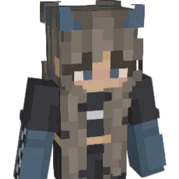 Ajdika Minecraft avatar bust