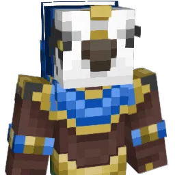 Ajenae Minecraft avatar bust